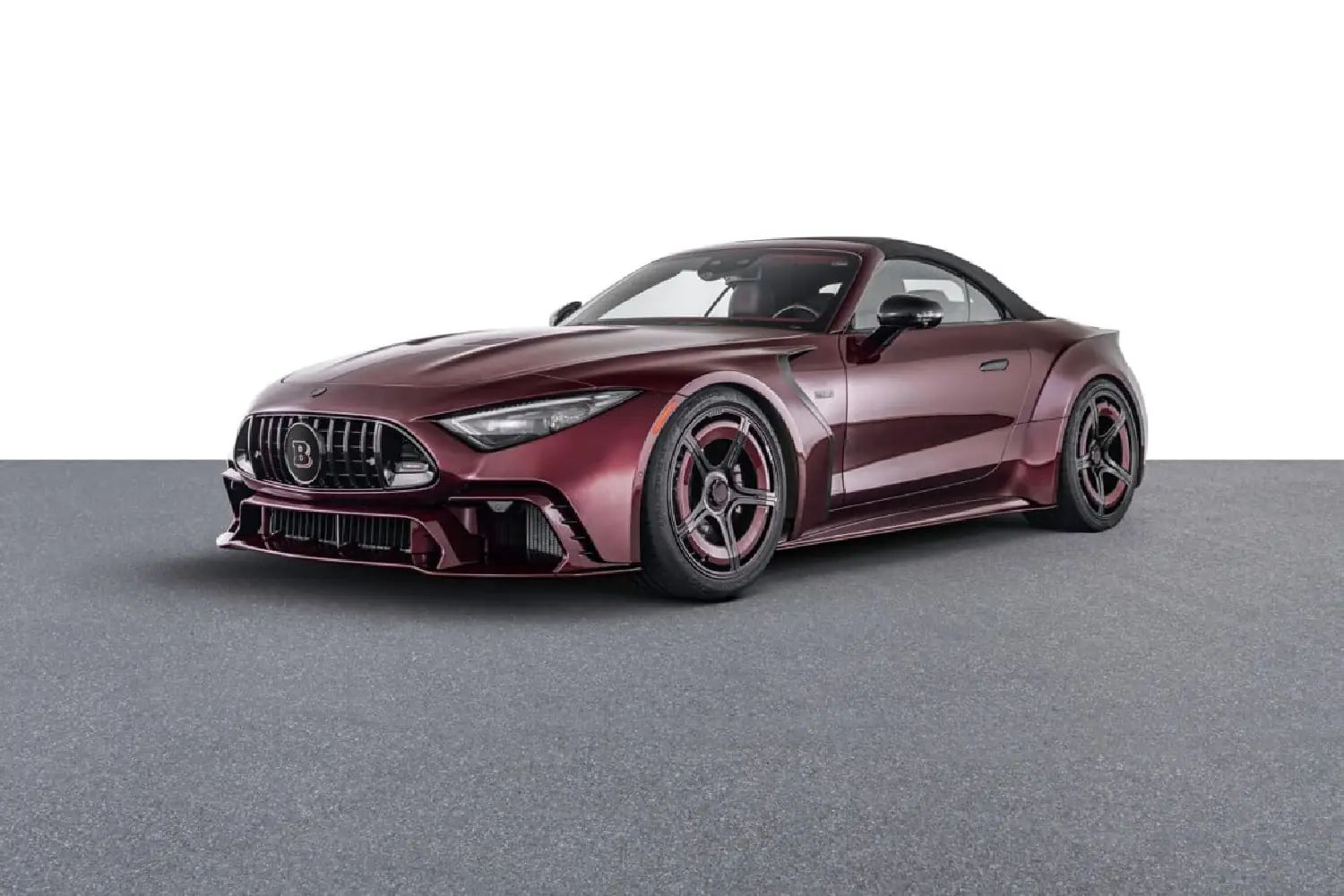 Brabus Rocket GTC Deep Red